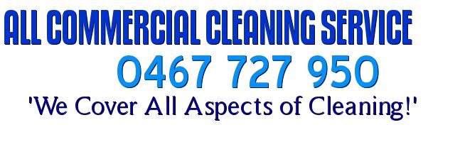 ALL-COMMERCIAL CLEANING SERVICE